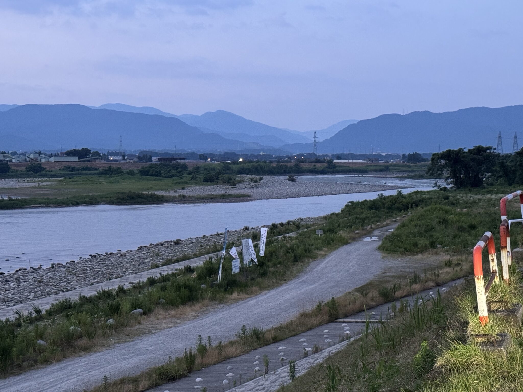 2025.07.01神通川の状況! | フィッシング吉井 『夏の陣』富山県神通川友釣り情報